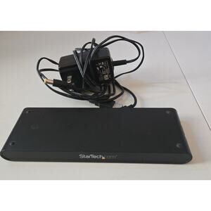 StarTech USB 2.0 VGA Universal Laptop Docking Station